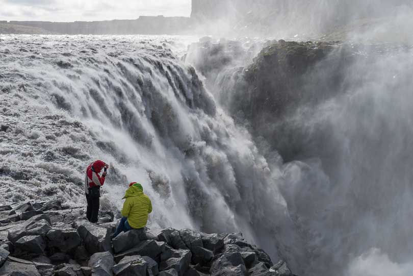 Island, Wasserfall Dettifoss, Iceland Highlights