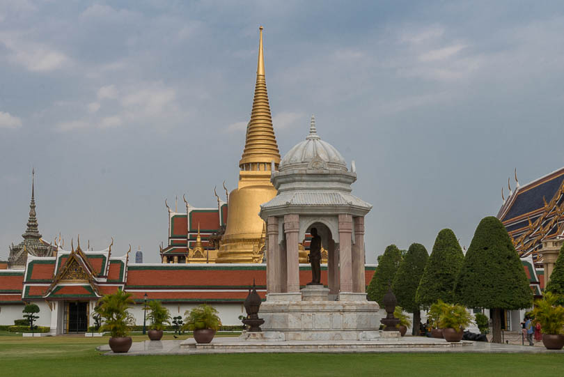 Grosser Palast, Bangkok, Thailand, Koenigspalast
