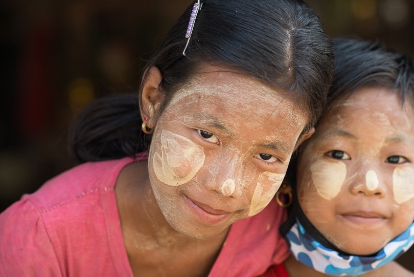 Myanmar, Menschen, Kinder
