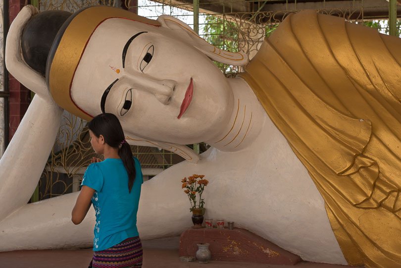 Myanmar, Pagode, Buddha
