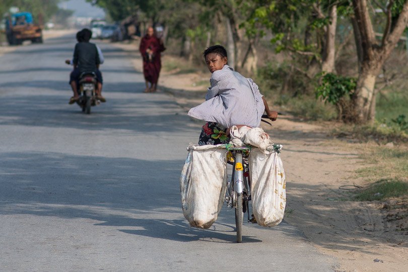 Myanmar, Straße