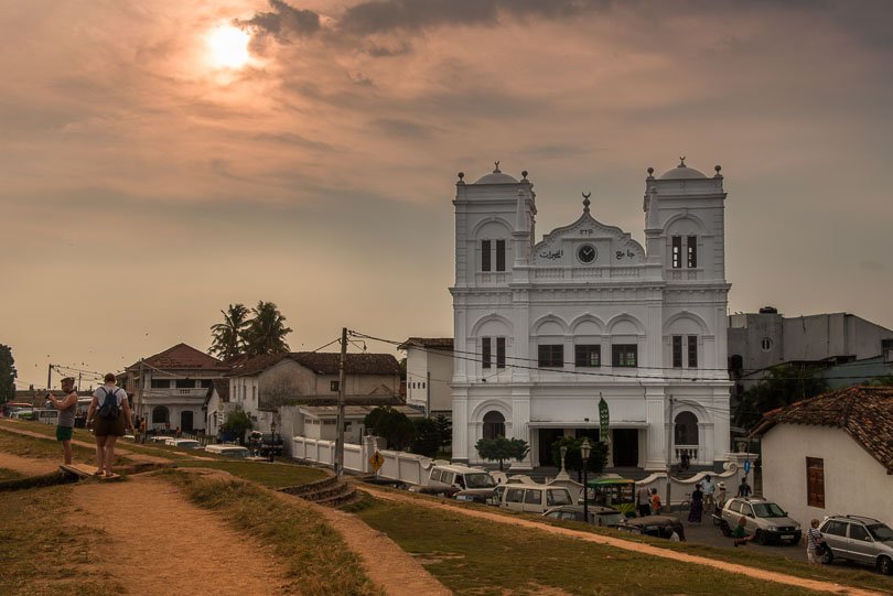 Sri Lanka, Galle, Moschee