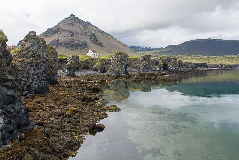 Island, Arnastapi, Sehenswuerdigkeiten, Halbinsel Snaefellsnes