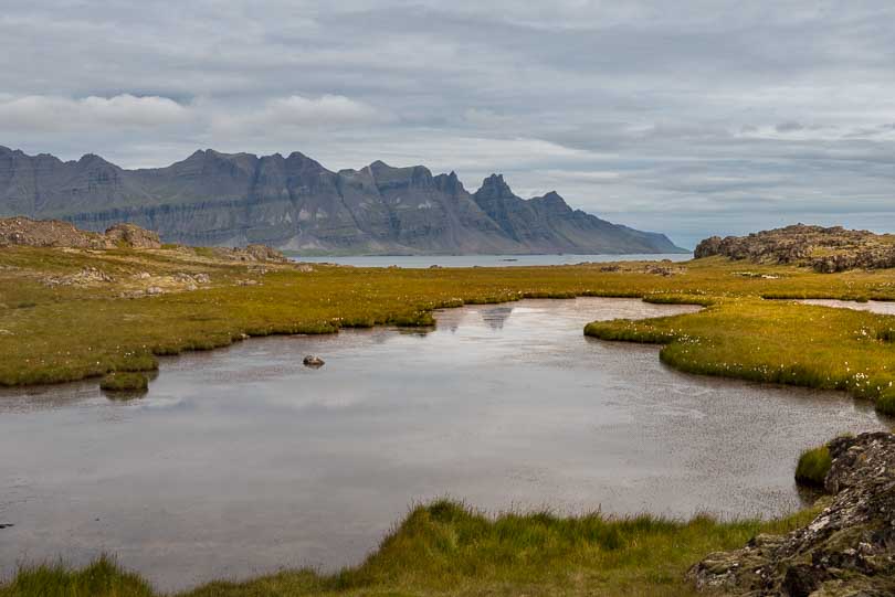 Island, Ostfjorde bei Breiðdalsvík, Sehenswuerdigkeiten