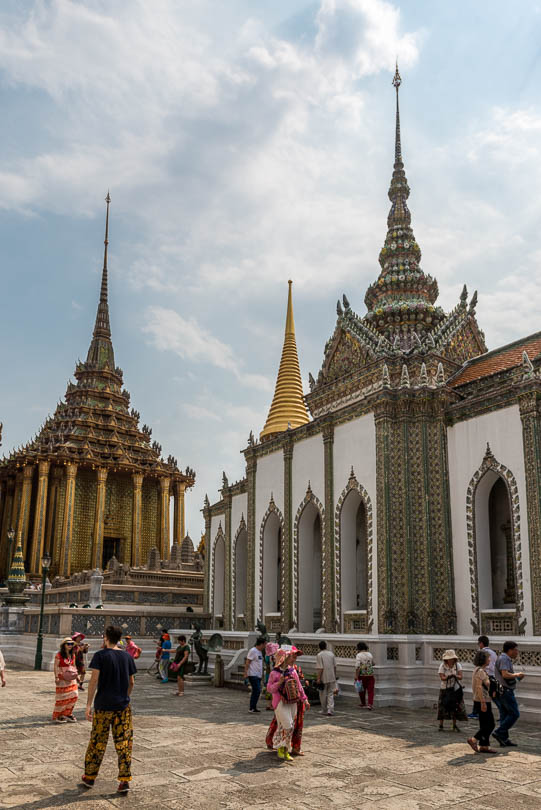 Grosser Palast in Bangkok, Thailand, Königspalast