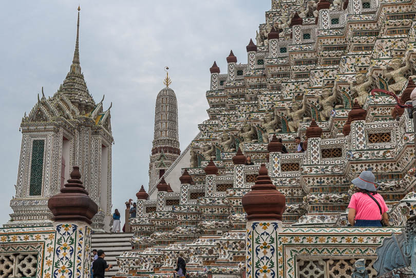 Bangkok Sehenswürdigkeiten: Temepel Wat Arun in Bangkok, Thailand