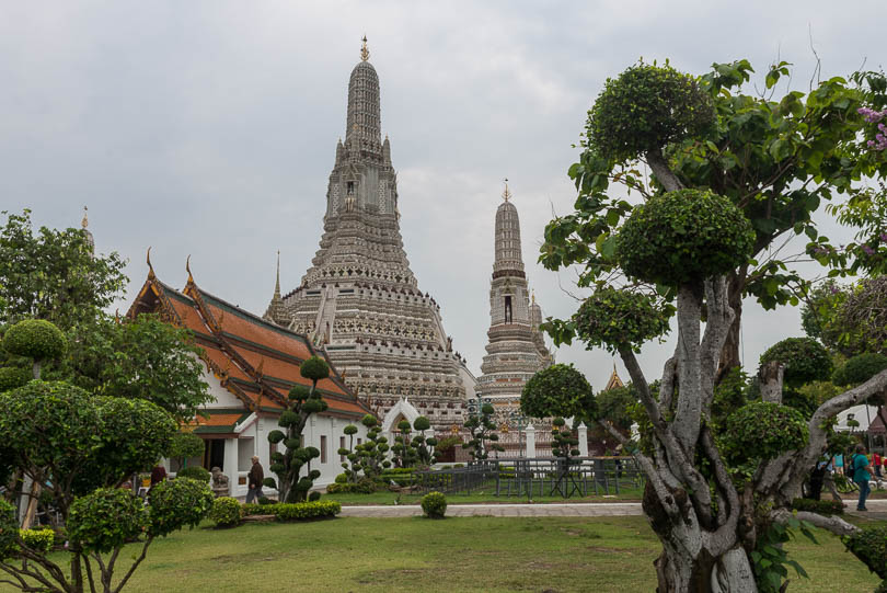 Tempel Wat Arun in Bangkok, Thailand