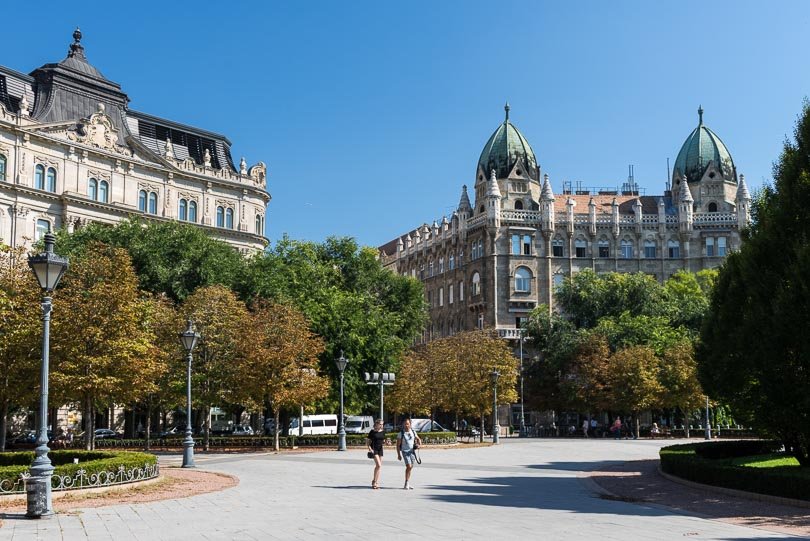 Budapest: Freiheitsplatz