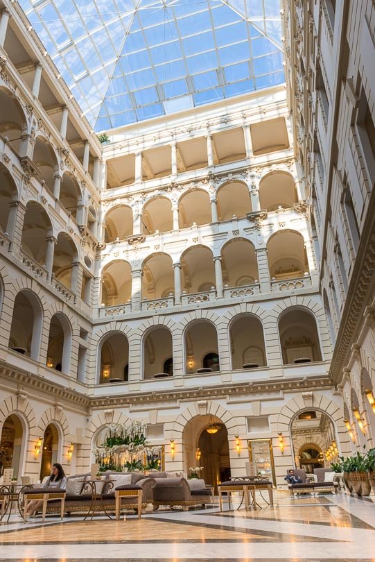 Budapest Highlight: Lobby vom Hotel New York Palace